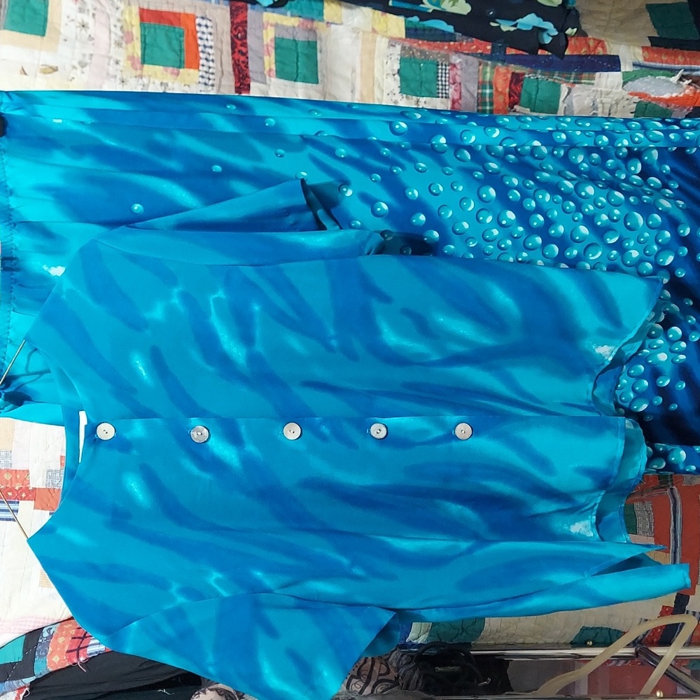 Lee Winter skirt set size Large (InvW202)